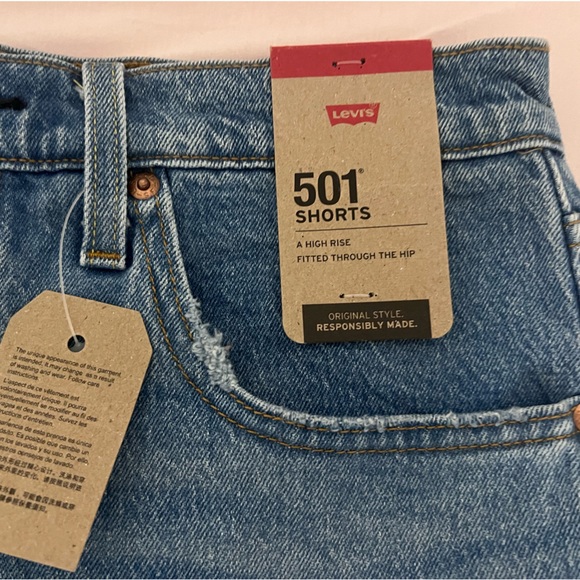 NWT HIGH RISE shorts - Picture 4 of 5